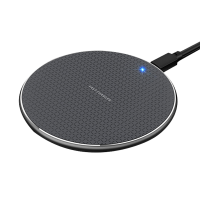 Oem Carregador Celular Sem Fio Smart Dropshipping Metal 10 W Aluminum Wireless Charger