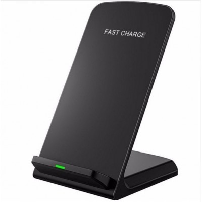 10W dual coil long distance qi fast wireless charger stand for samsung Mobile phone